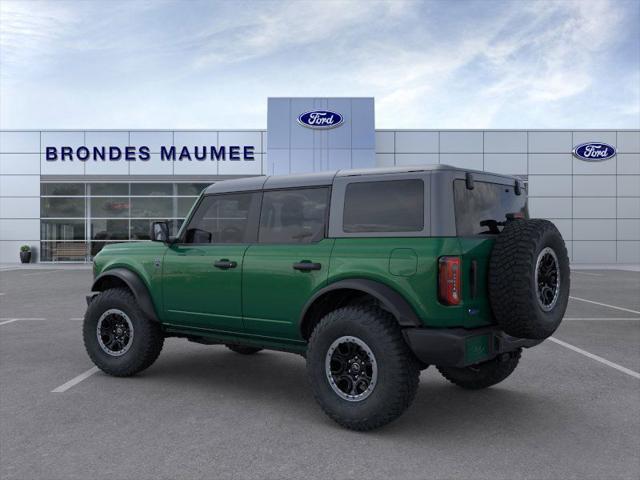 new 2024 Ford Bronco car, priced at $53,243