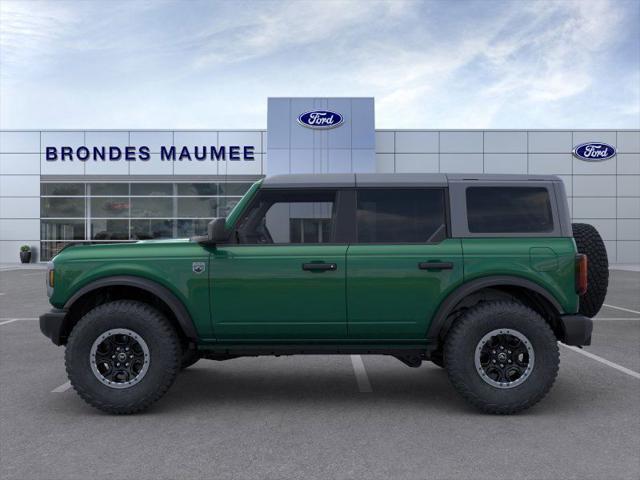 new 2024 Ford Bronco car, priced at $53,243