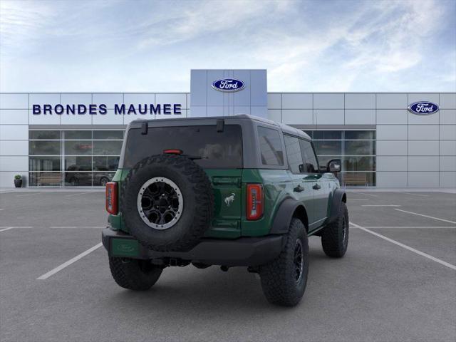 new 2024 Ford Bronco car, priced at $53,243