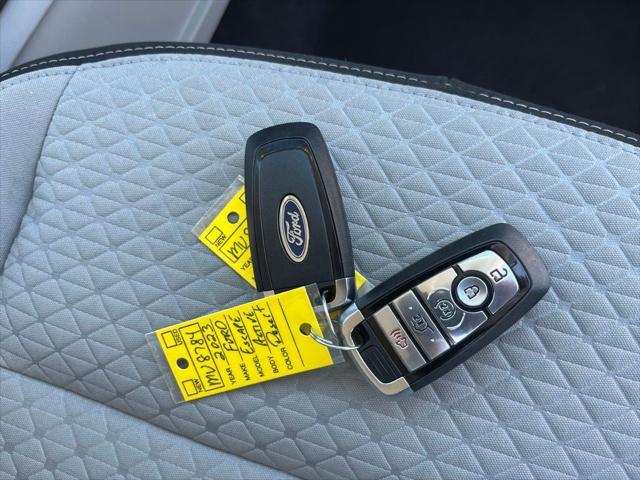 used 2023 Ford Escape car, priced at $23,300