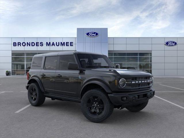 new 2024 Ford Bronco car, priced at $49,483