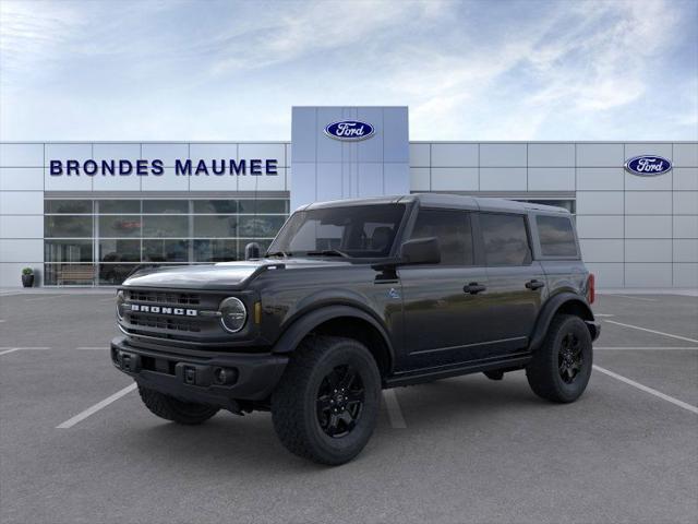 new 2024 Ford Bronco car, priced at $49,483