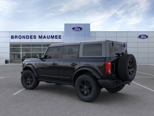 new 2024 Ford Bronco car, priced at $49,483