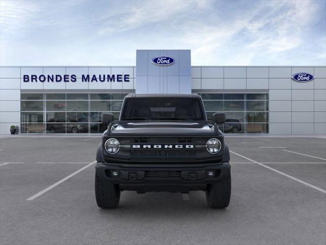 new 2024 Ford Bronco car, priced at $49,483