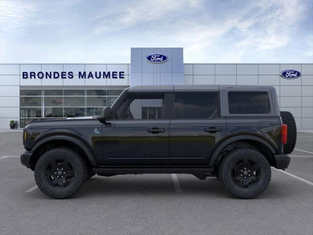 new 2024 Ford Bronco car, priced at $49,483