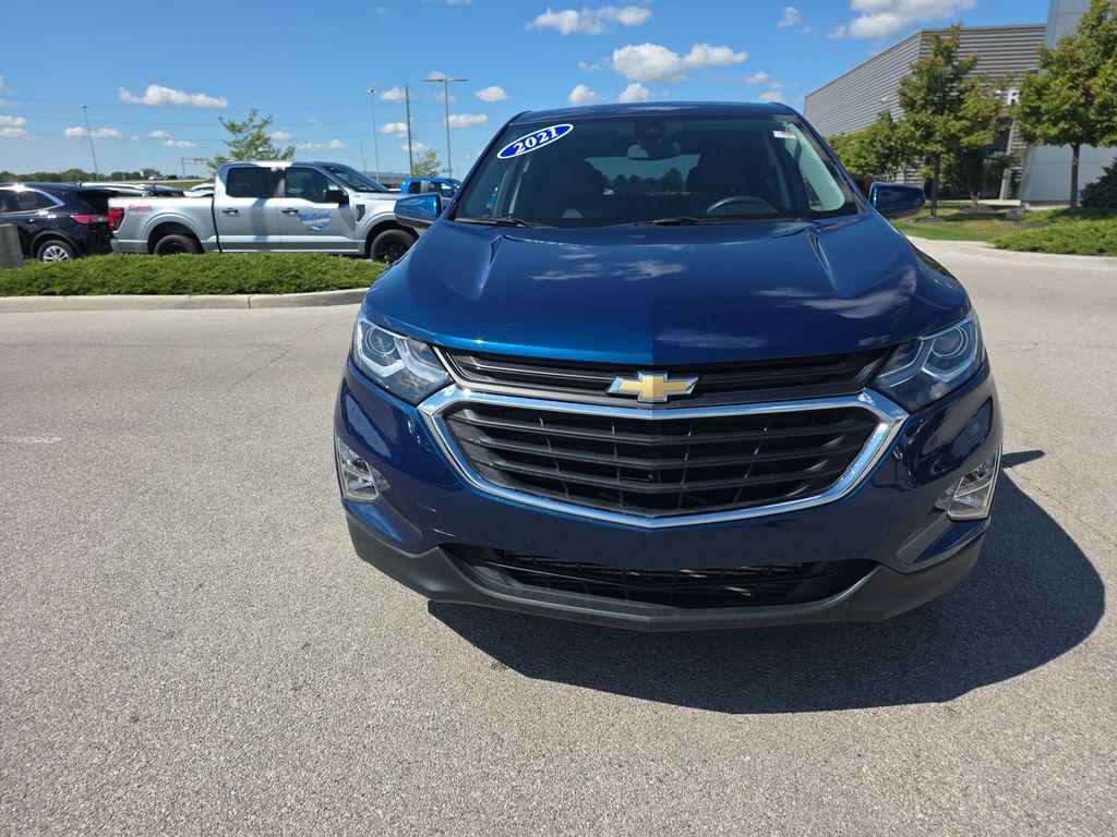 used 2021 Chevrolet Equinox car, priced at $19,600