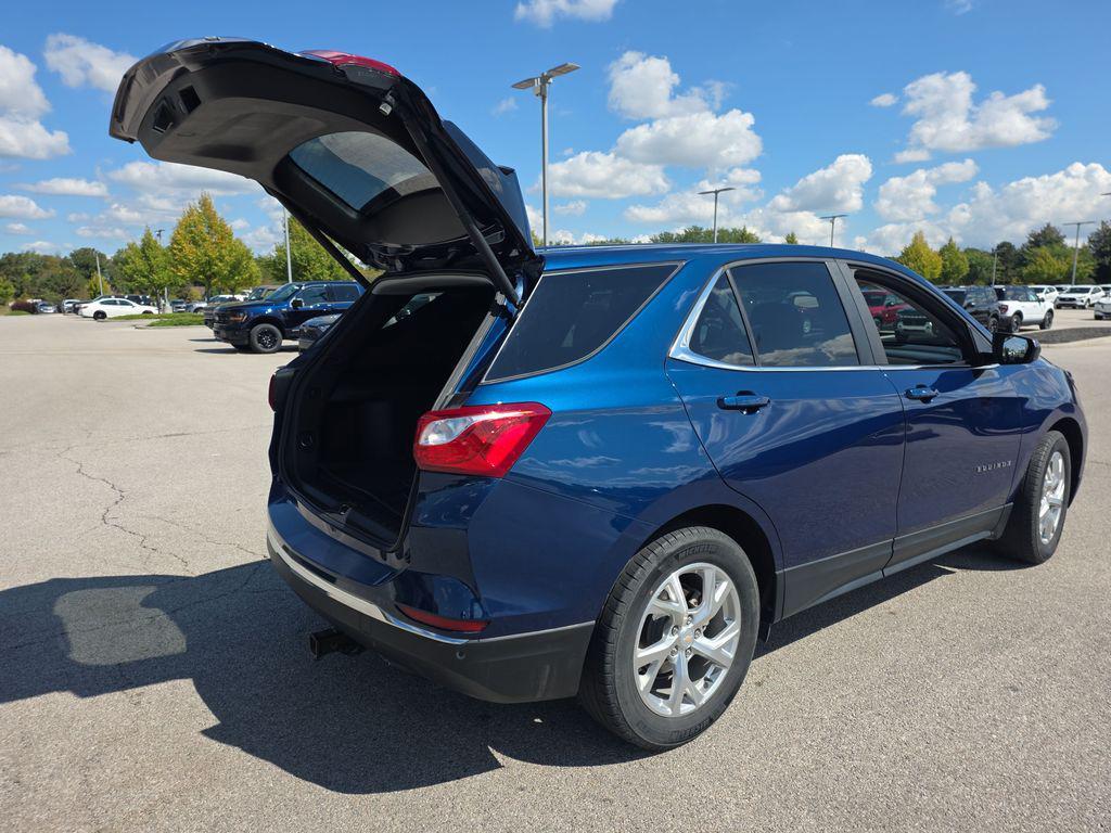 used 2021 Chevrolet Equinox car, priced at $19,600