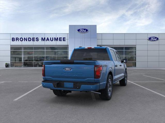 new 2025 Ford F-150 car, priced at $48,423
