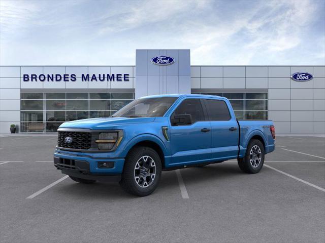 new 2025 Ford F-150 car, priced at $43,173