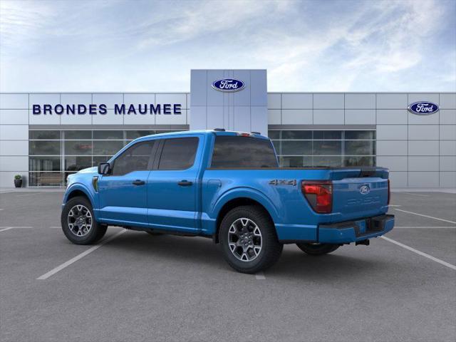 new 2025 Ford F-150 car, priced at $48,423
