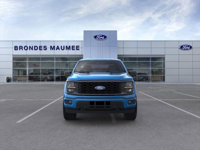 new 2025 Ford F-150 car, priced at $48,423