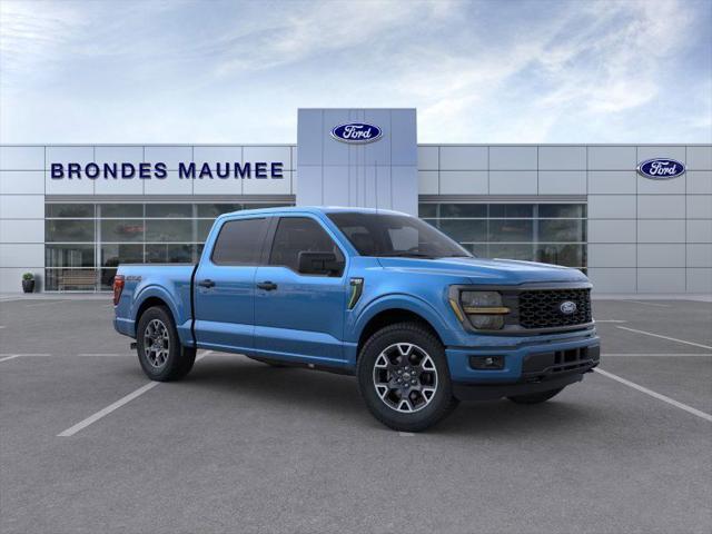new 2025 Ford F-150 car, priced at $48,423