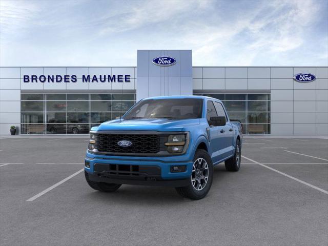 new 2025 Ford F-150 car, priced at $48,423