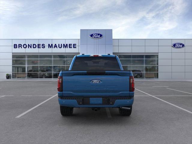 new 2025 Ford F-150 car, priced at $48,423