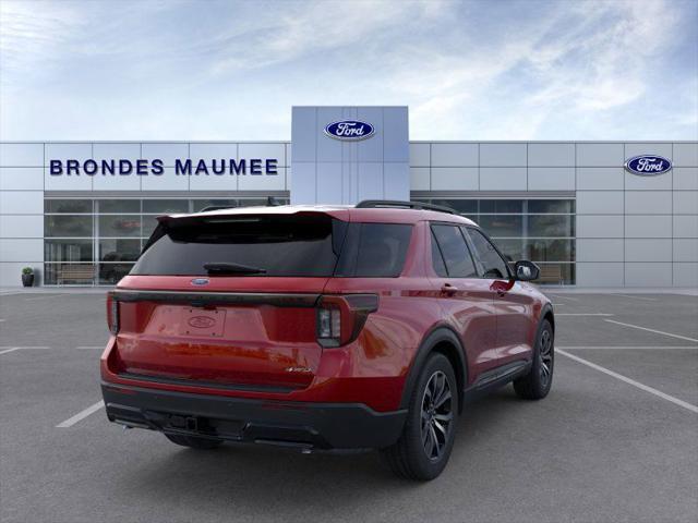 new 2025 Ford Explorer car, priced at $43,750