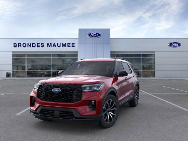 new 2025 Ford Explorer car, priced at $43,750