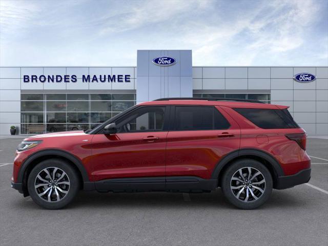 new 2025 Ford Explorer car, priced at $43,750