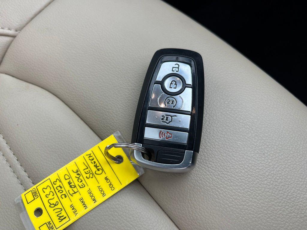 used 2023 Ford Edge car, priced at $27,900