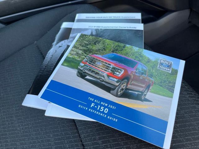 used 2021 Ford F-150 car, priced at $41,200