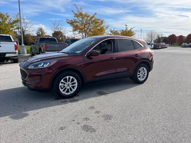 used 2021 Ford Escape car, priced at $22,500