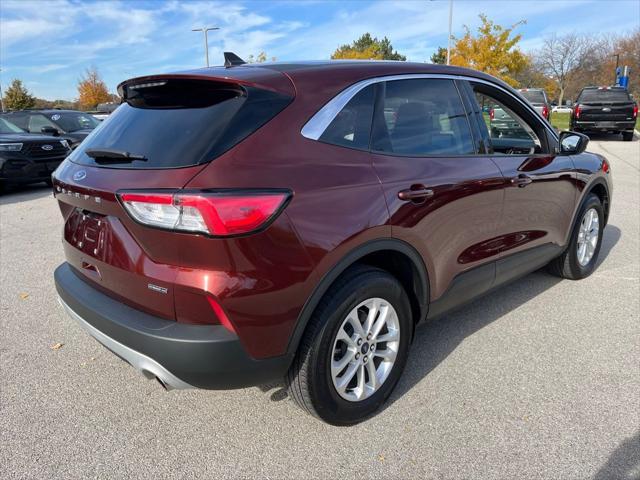 used 2021 Ford Escape car, priced at $22,500