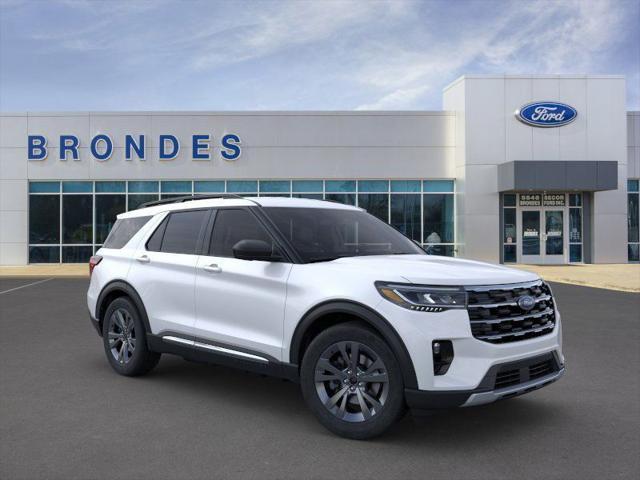 new 2025 Ford Explorer car, priced at $43,738