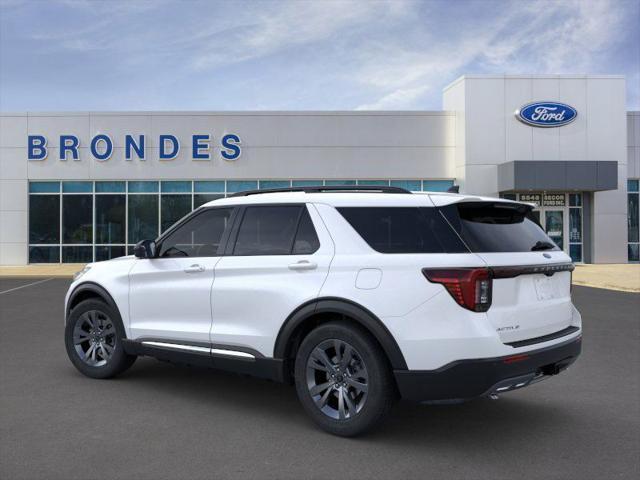 new 2025 Ford Explorer car, priced at $43,738