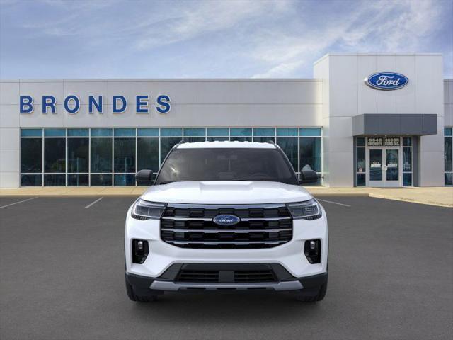 new 2025 Ford Explorer car, priced at $43,738