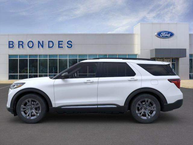 new 2025 Ford Explorer car, priced at $43,738