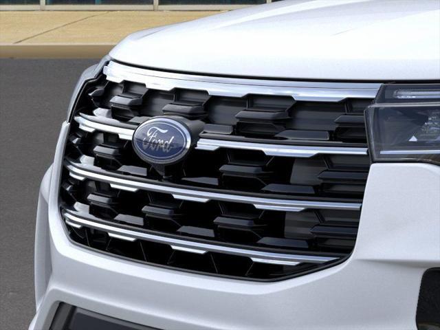 new 2025 Ford Explorer car, priced at $43,738