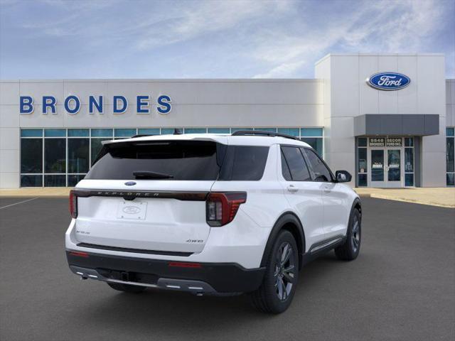 new 2025 Ford Explorer car, priced at $43,738