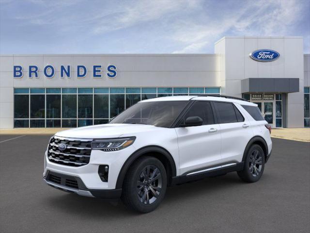 new 2025 Ford Explorer car, priced at $43,738