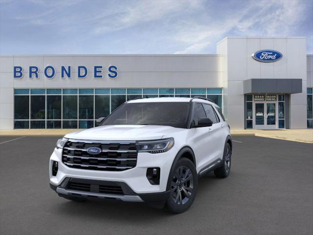 new 2025 Ford Explorer car, priced at $43,738