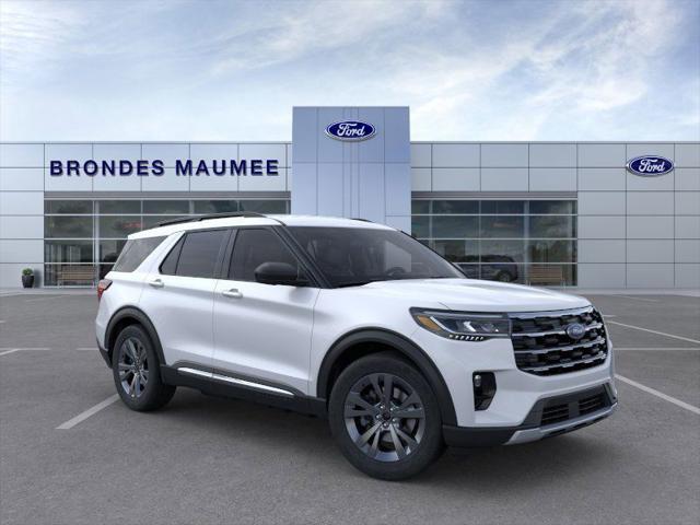 new 2025 Ford Explorer car, priced at $45,043
