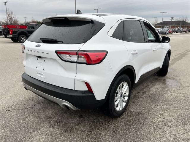 used 2021 Ford Escape car, priced at $19,900