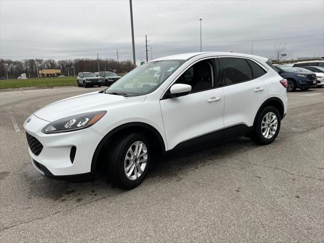 used 2021 Ford Escape car, priced at $19,900