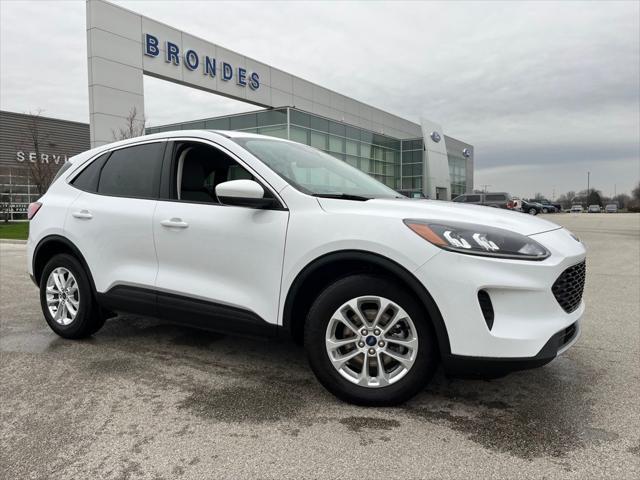 used 2021 Ford Escape car, priced at $20,400