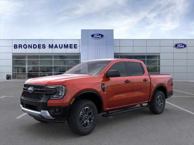 new 2024 Ford Ranger car, priced at $40,951