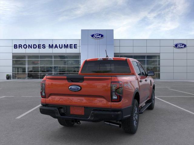 new 2024 Ford Ranger car, priced at $40,951