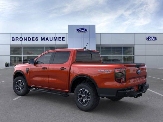 new 2024 Ford Ranger car, priced at $40,951