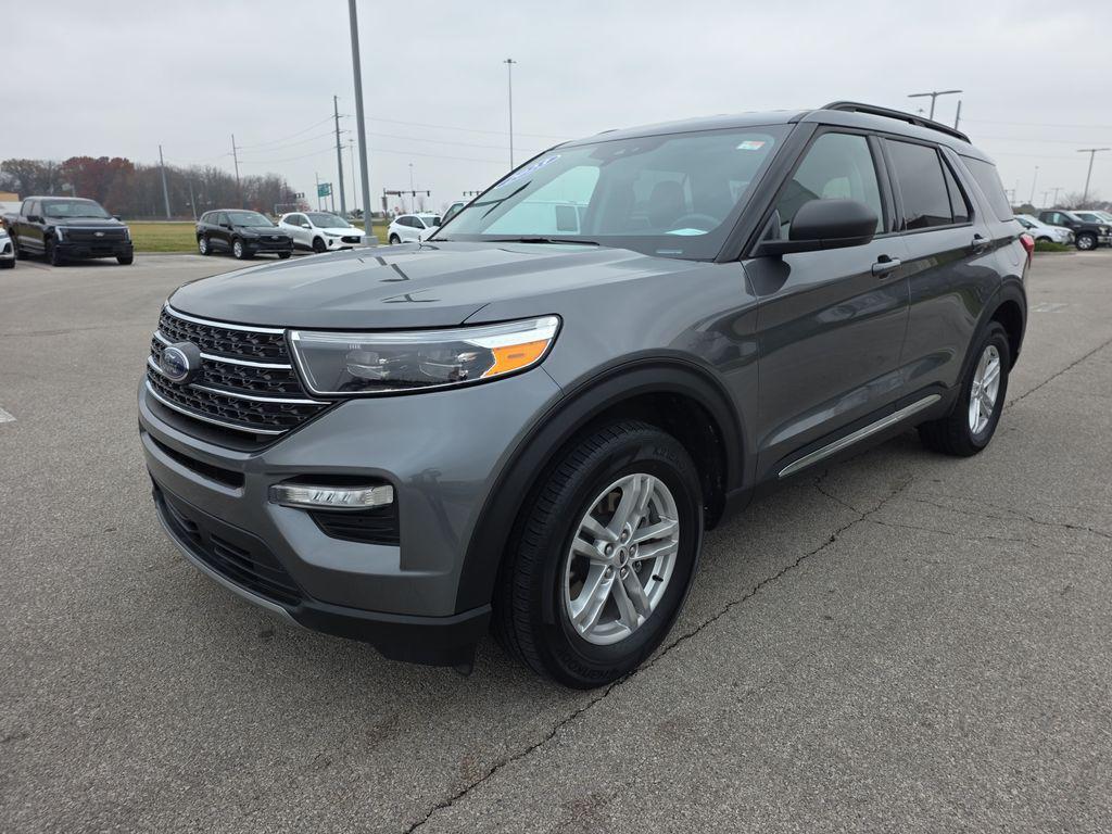 used 2023 Ford Explorer car, priced at $30,400