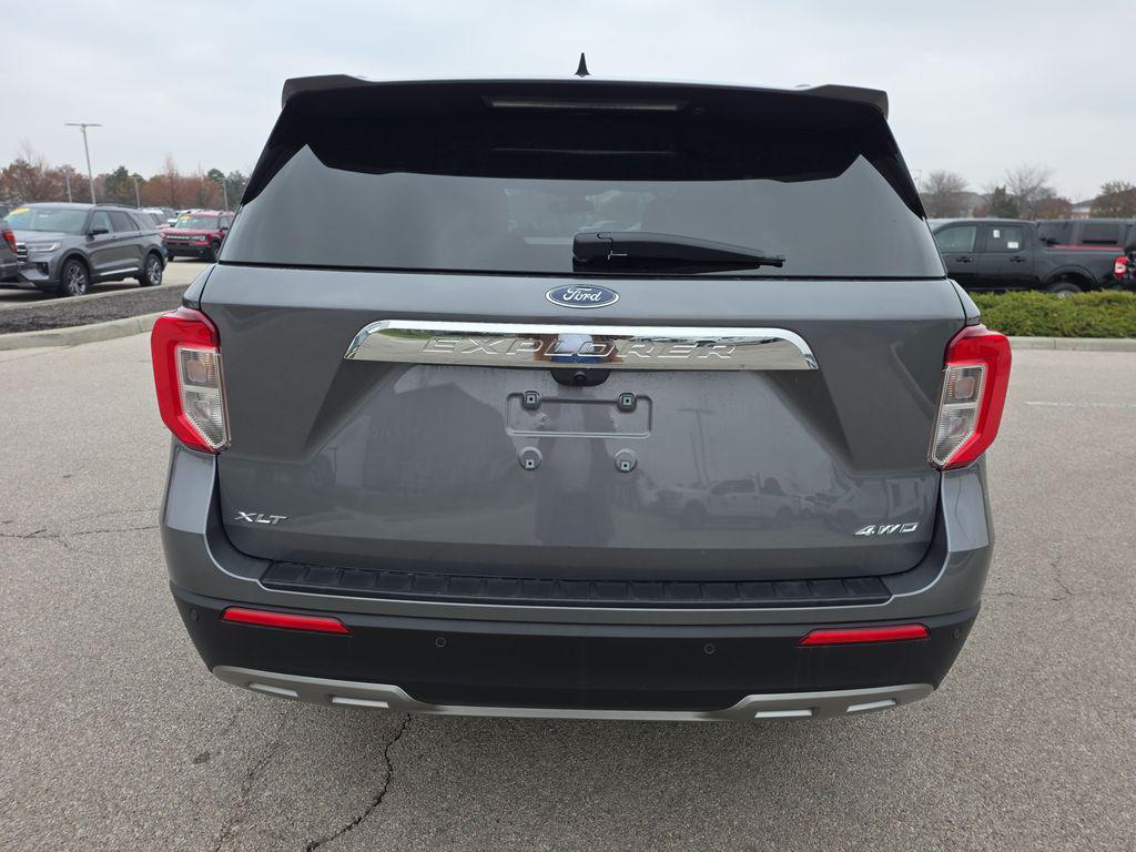 used 2023 Ford Explorer car, priced at $30,400