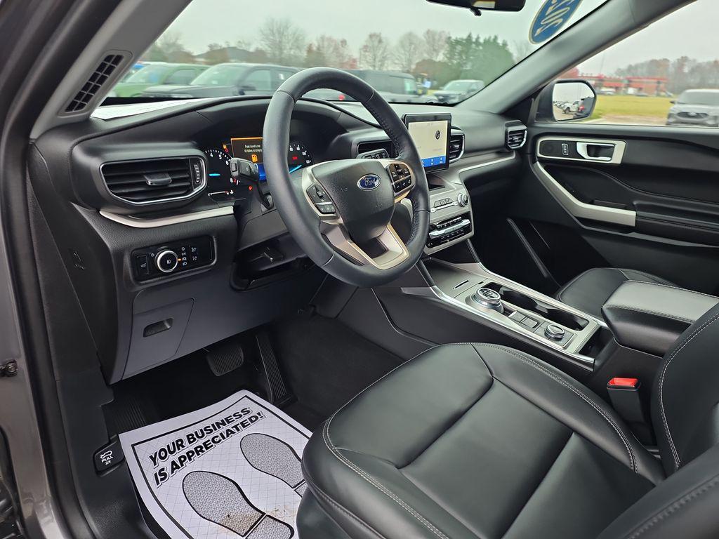 used 2023 Ford Explorer car, priced at $30,400