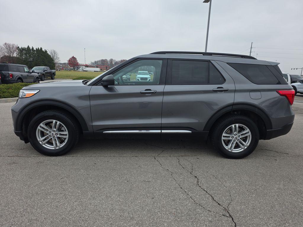 used 2023 Ford Explorer car, priced at $30,400