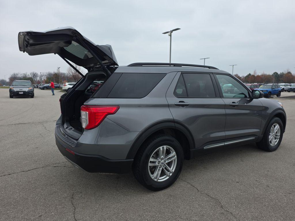 used 2023 Ford Explorer car, priced at $30,400