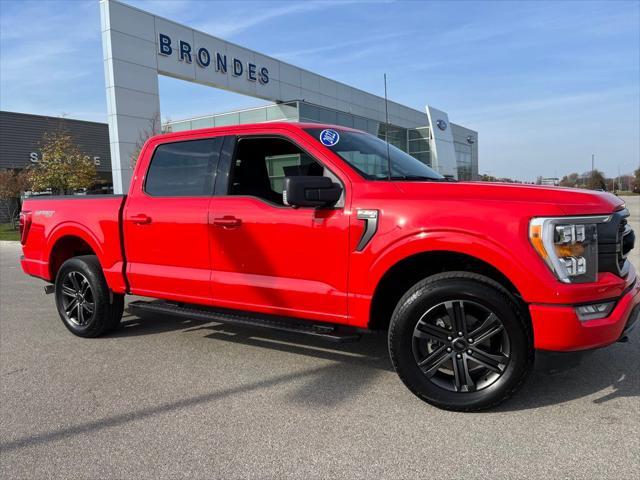 used 2022 Ford F-150 car, priced at $39,600