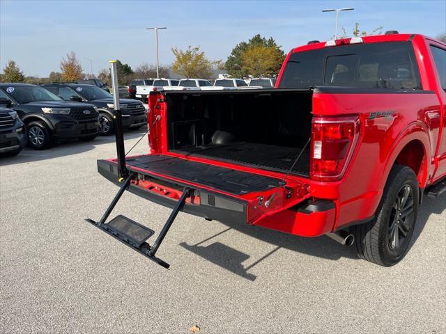 used 2022 Ford F-150 car, priced at $39,600