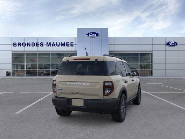 new 2025 Ford Bronco Sport car, priced at $31,111