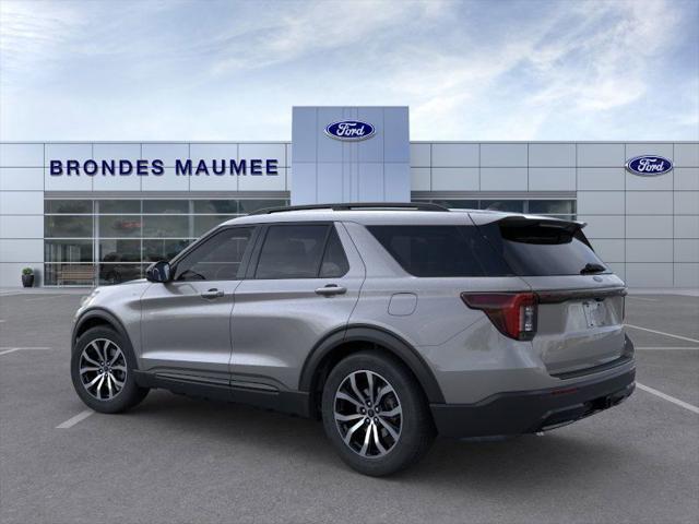 new 2025 Ford Explorer car, priced at $43,306