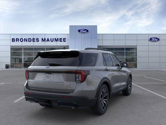 new 2025 Ford Explorer car, priced at $43,306